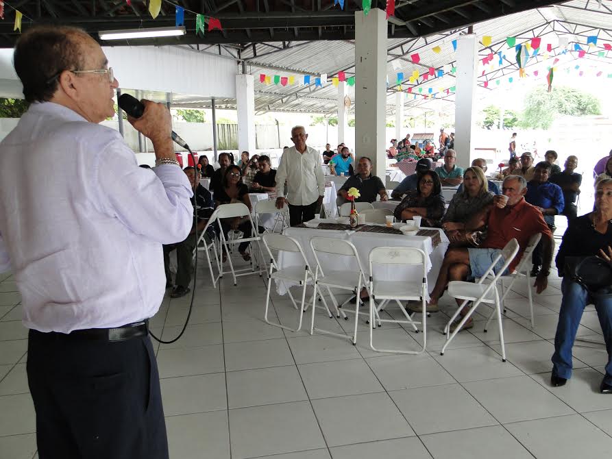  Confraternização reuniu representantes do Governo Municipal e líderes comunitários