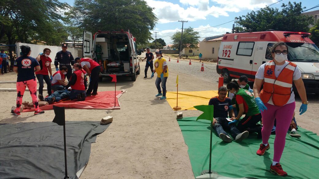  Equipe do SAMU participa de capacitação