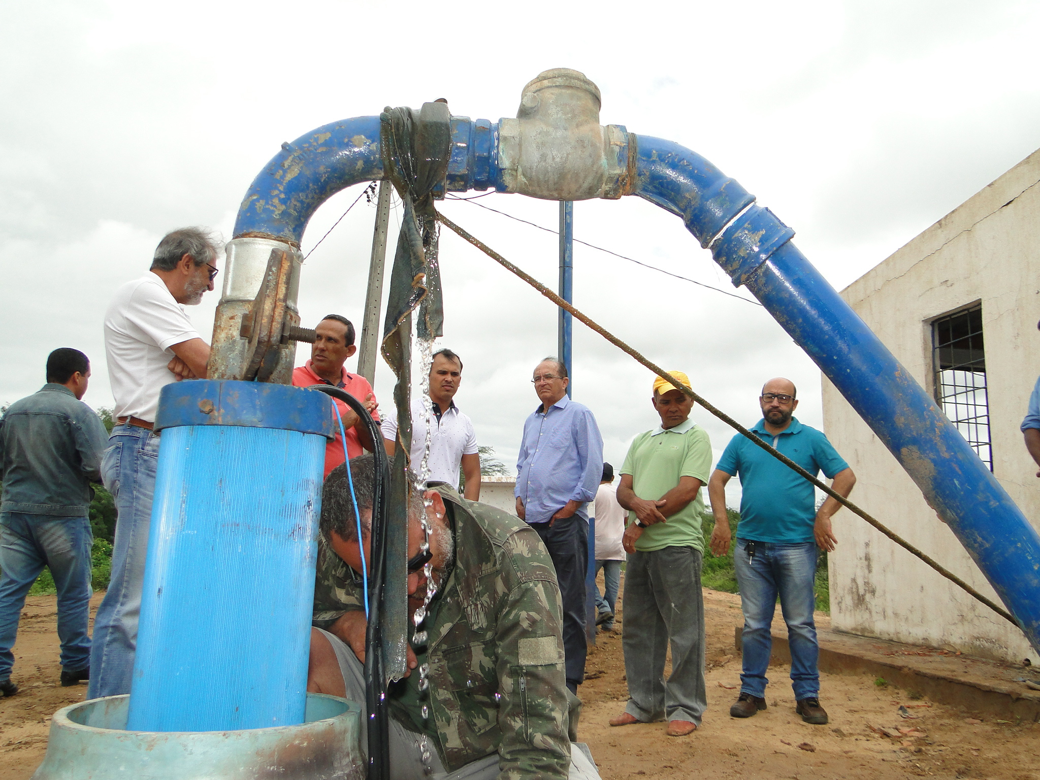  Equipe da Prefeitura de Paulo Afonso visita área rural