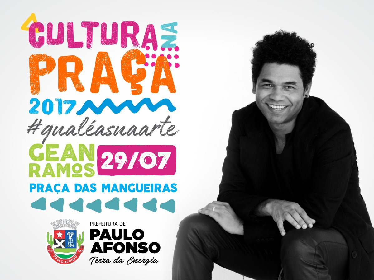  Projeto Cultura na Praça na Semana da Emancipação Política de Paulo Afonso