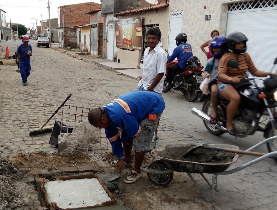  Prefeitura realiza melhorias no Bairro Prainha