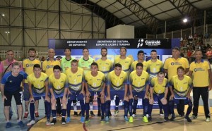  Equipe pauloafonsina empata em 2×2 contra Santana do Ipanema na Copa Sertão de Futsal