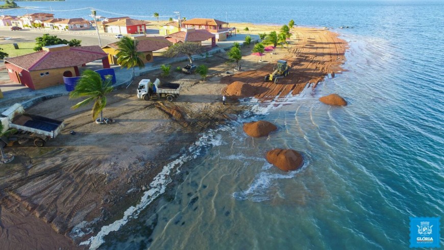  Secretaria de Infraestrutura e Serviços Públicos realiza melhoria no Balneário Canto das Águas