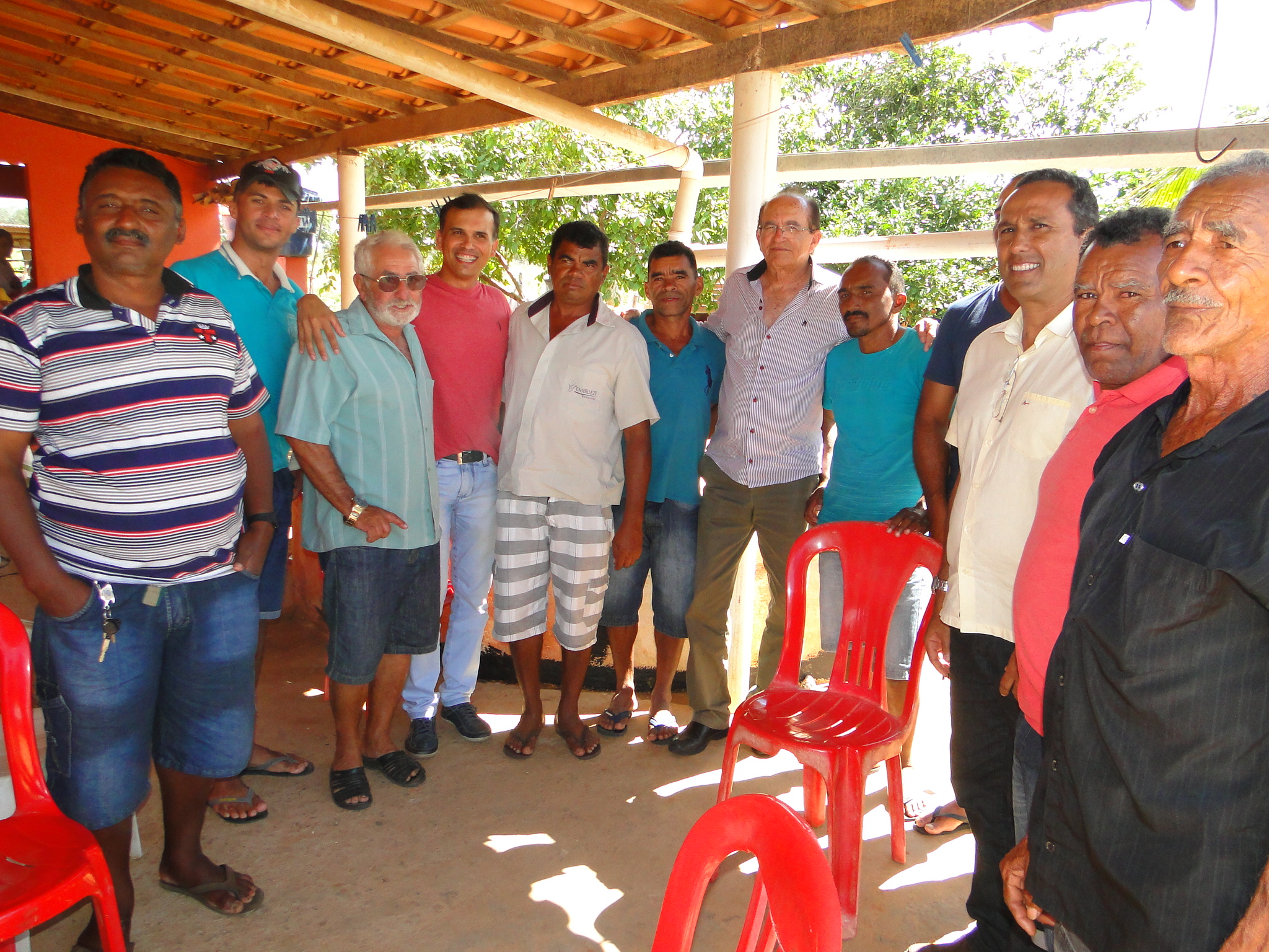  Comitiva do Governo Municipal visitou Área Rural