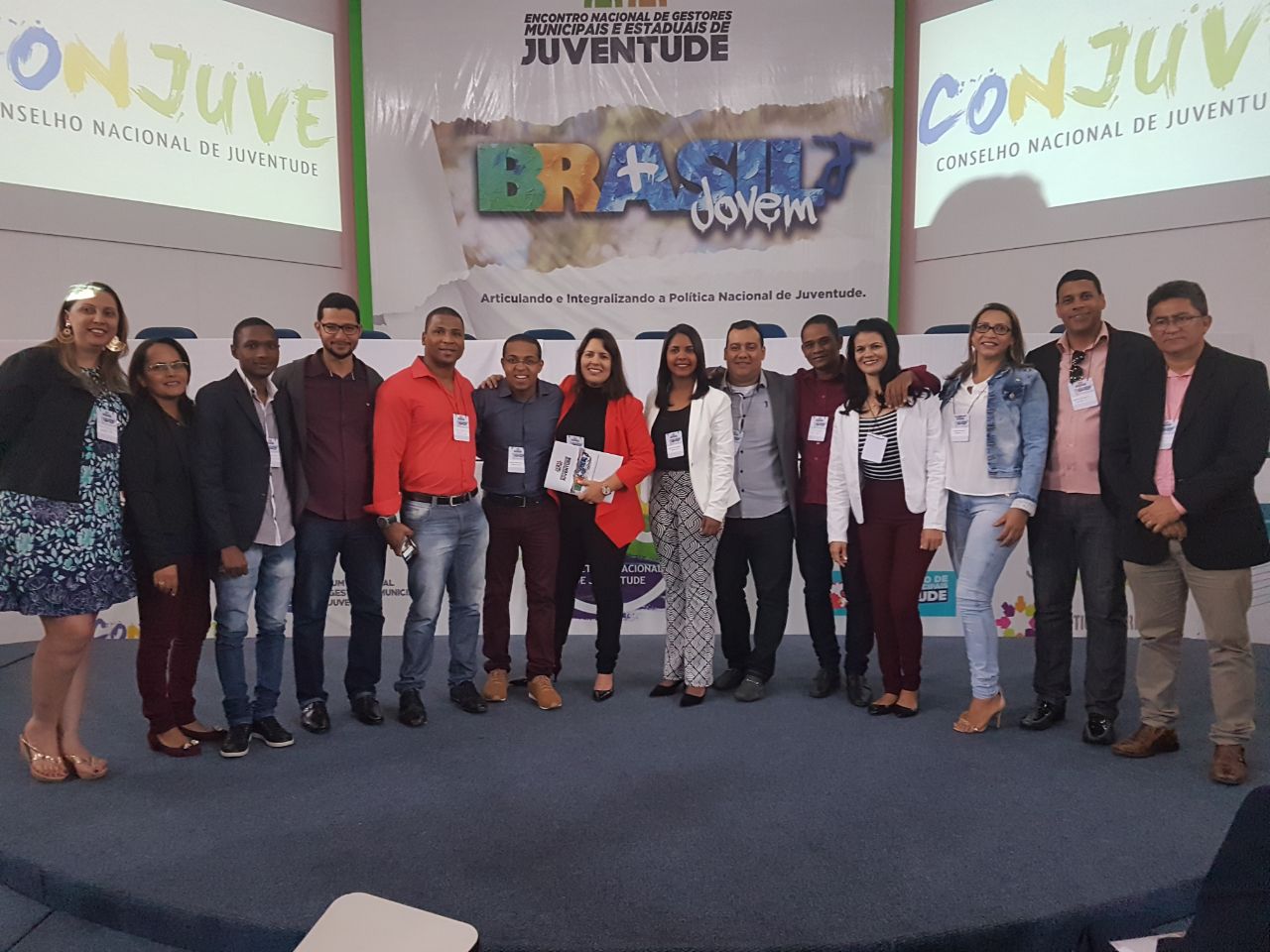  SEDES participa do II Encontro de Gestores Municipais e Estaduais de Juventude em Brasília – DF