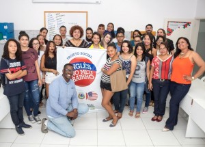  Projeto Inglês no Meu Bairro realiza aula inaugural