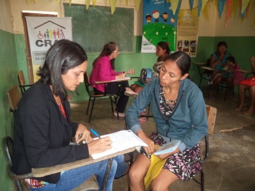  Secretaria de Assistência Social realiza o Projeto de Gestantes: Mães com Conhecimento