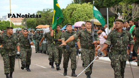  Desfile Cívico-Militar encerra programação da Semana da Pátria nesta quinta-feira, 7/9