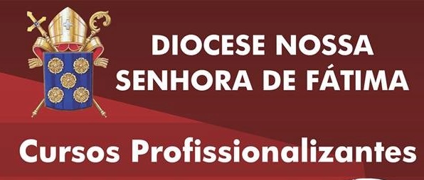  Diocese de Nossa Senhora de Fátima oferece cursos profissionalizantes gratuitos