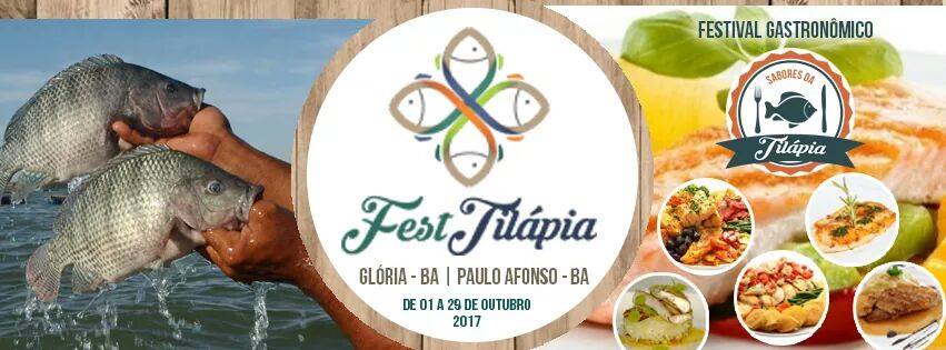  Bahia Pesca realiza nesta quarta-feira, 27, a Blitz Imprensa FestTilápia 2017!