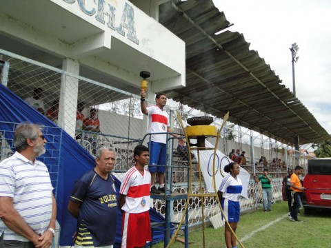  Desfile de equipes e mensagens de autoridades abriram os Jogos Estudantis de Paulo Afonso