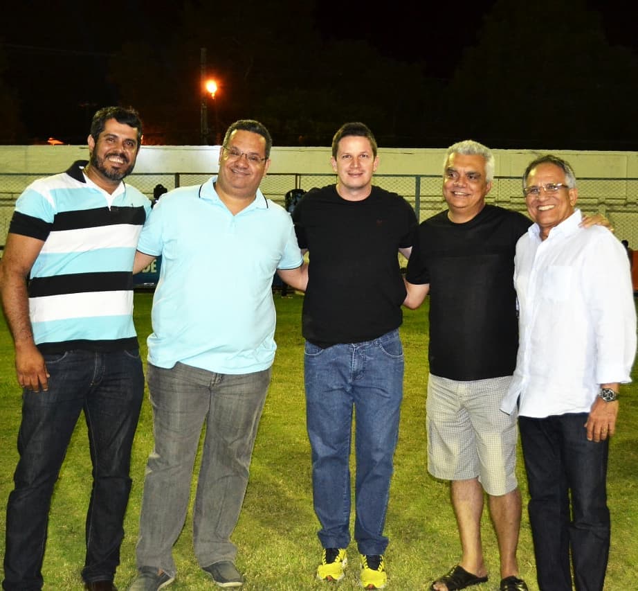  Abertura do Campeonato de Futebol Cachoeira de Paulo Afonso