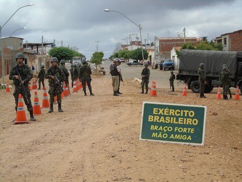  1ª Companhia de Infantaria, realizou a “Operação Sertão Limpo”, nas cidades de Abaré, Chorrochó e Macururé