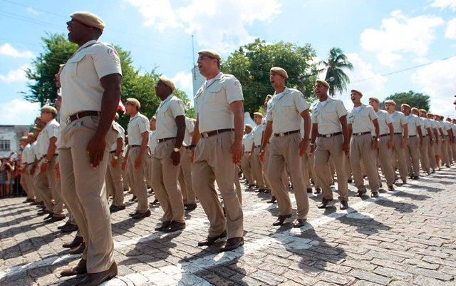  Publicado resultado final do concurso da PM e bombeiros na Bahia