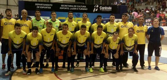  Time de Paulo Afonso está na semifinal da Copa Sertão de Futsal