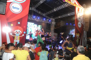  Festa em homenagem ao Dia das Crianças. “Todos Juntos Contra o Trabalho Infantil”