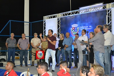  Vereadores participaram da inauguração do Centro de Artes e Esportes Unificados (CEU), Euclides Ribeiro