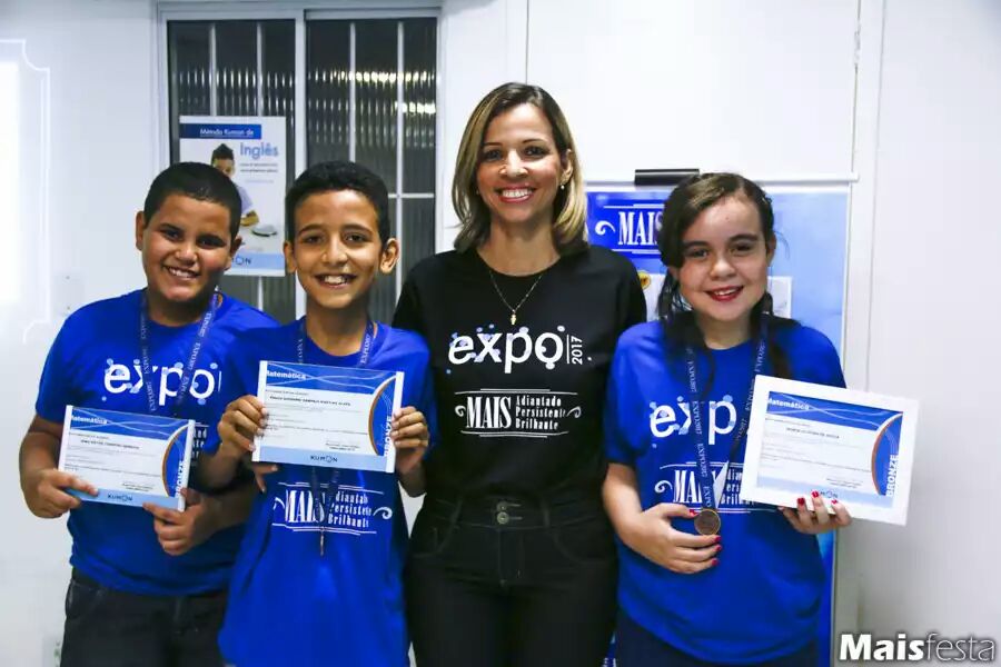  Kumon Paulo Afonso premia melhores estudantes