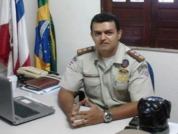  Comandante do 20º Batalhão na Câmara Municipal de Paulo Afonso