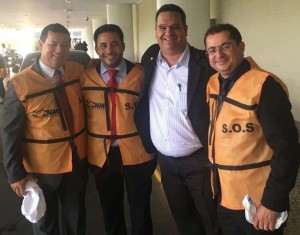  Prefeito em exercício, Flávio Henrique, e prefeitos do Brasil conquistam repasse de 2 bilhões para dezembro