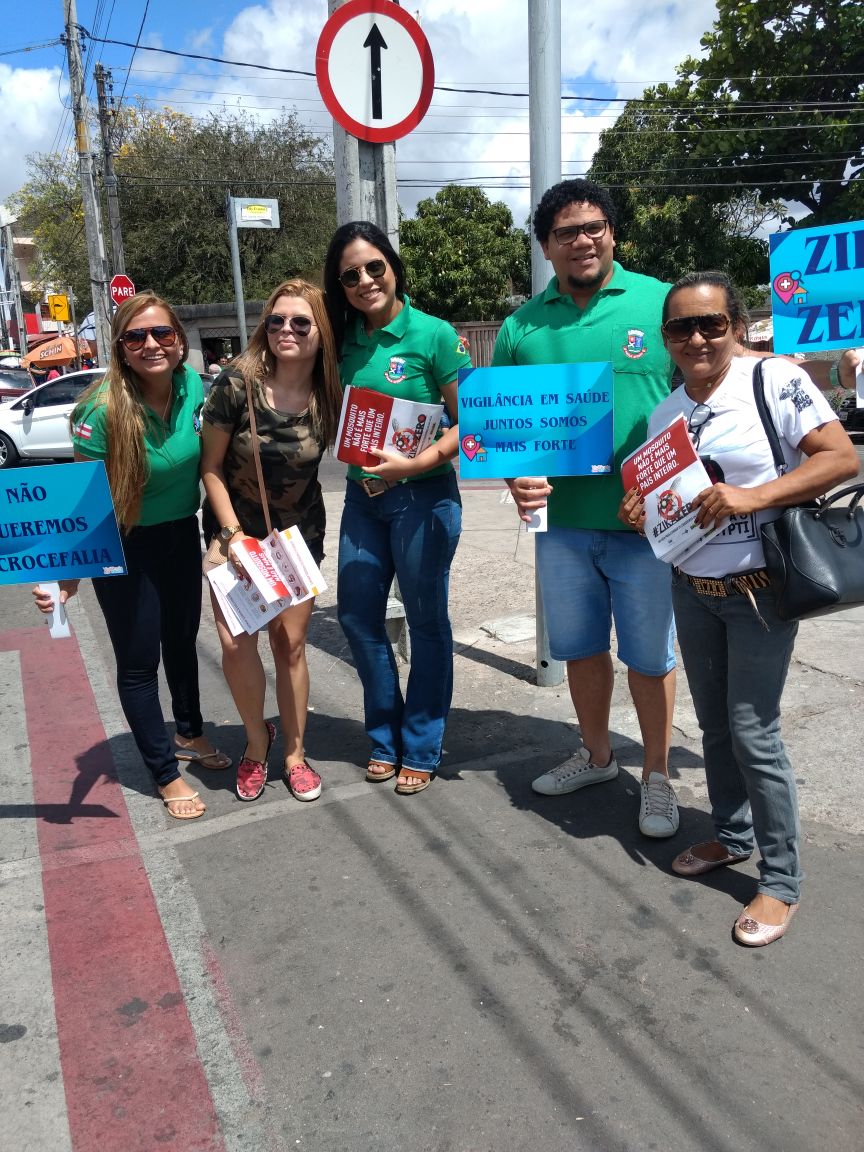  Secretaria de Saúde de Paulo Afonso realiza campanha de combate à dengue