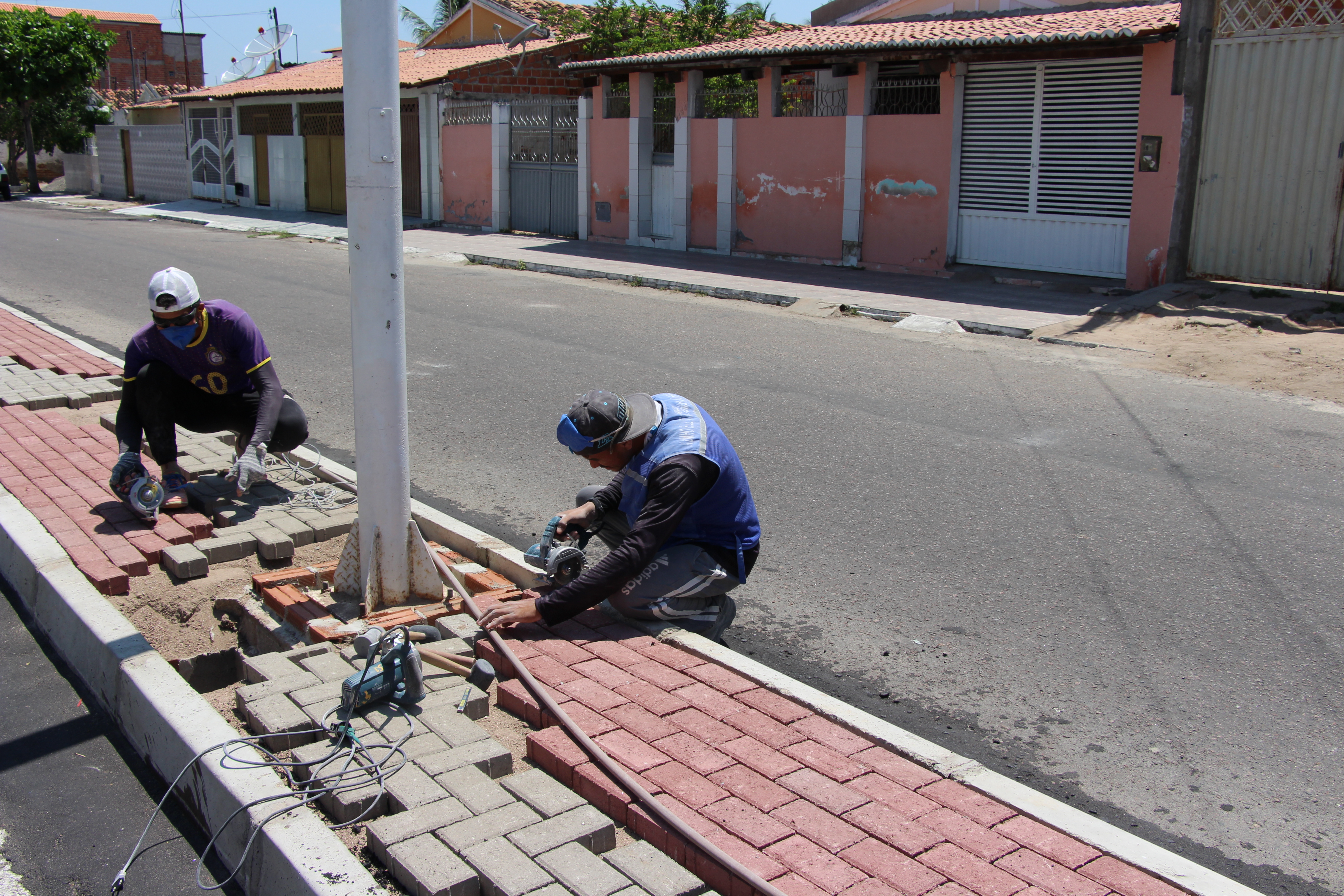  Bairro Tancredo Neves recebe ações do Governo Municipal