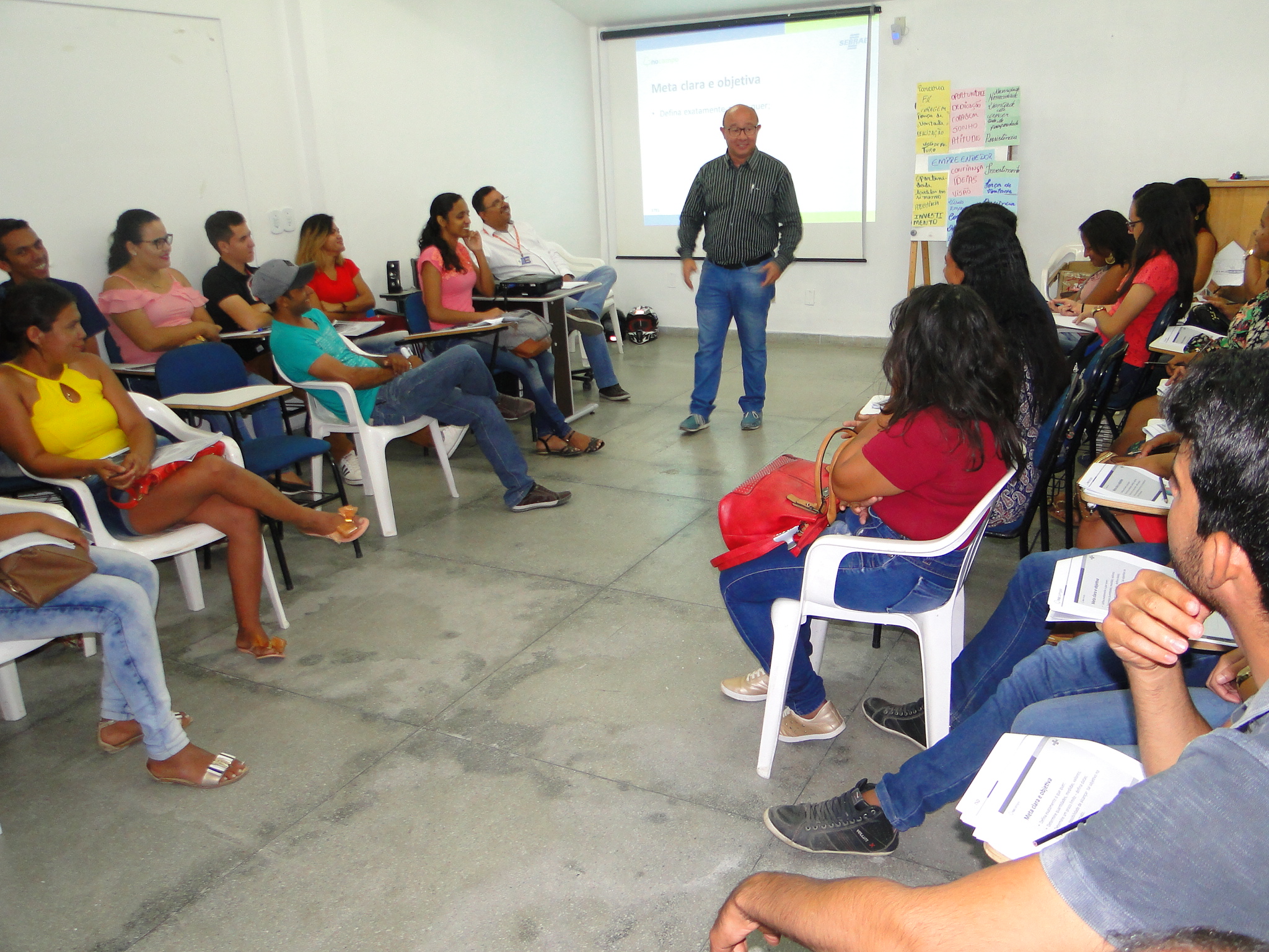  Secretaria de Agricultura e Aquicultura e SEBRAE realizam oficina para jovens da Área Rural