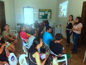  CRM realiza palestra sobre violência contra a mulher no Município de Glória