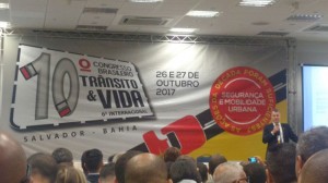  Representantes da Prefeitura de Paulo Afonso participam de congresso sobre segurança no trânsito