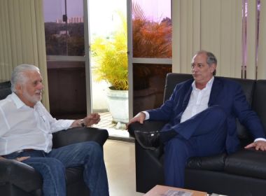  Ciro almoça com Wagner e aposta que ex-governador será candidato do PT a presidente