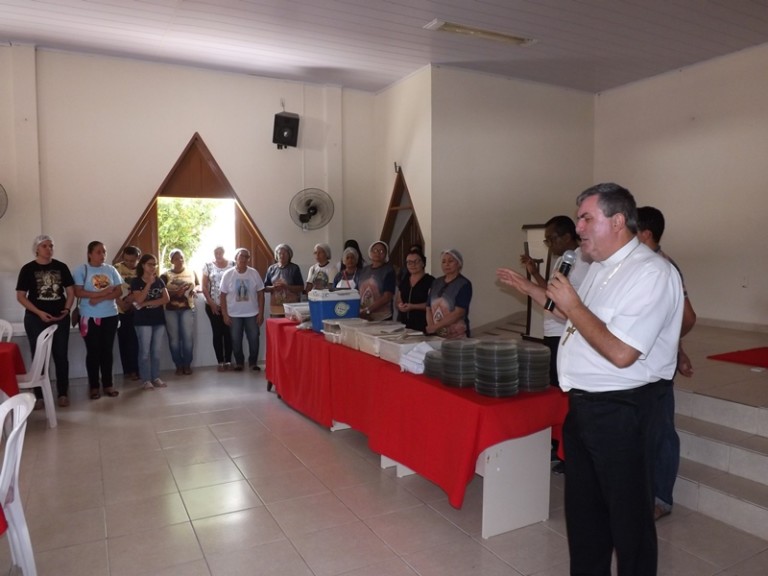  Almoço Solidário: ‘Felizes são os pobres de Espírito’, diz dom Guido