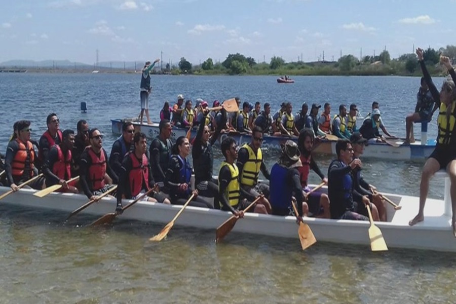  Competidores de canoagem realizam o 3º Festival Carranca Boat em Paulo Afonso