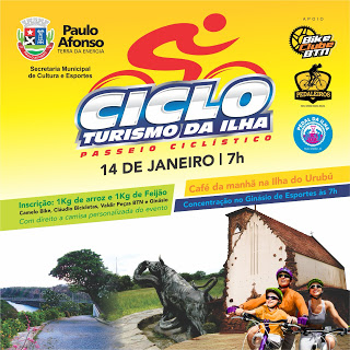  Vem aí o “Ciclo Turismo da Ilha”