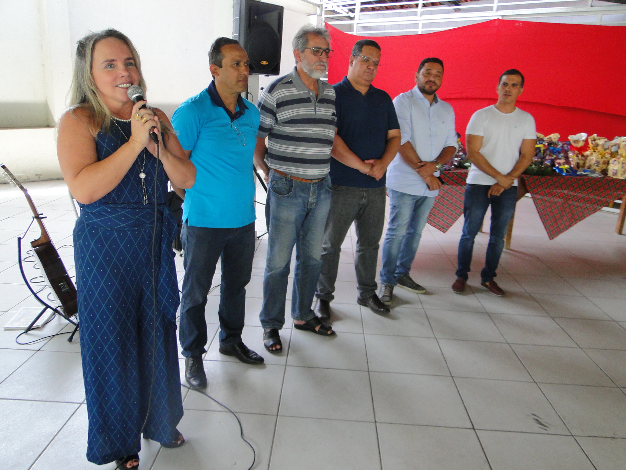  Líderes da Área Rural e presidentes de Associações de Bairros participaram de confraternização natalina