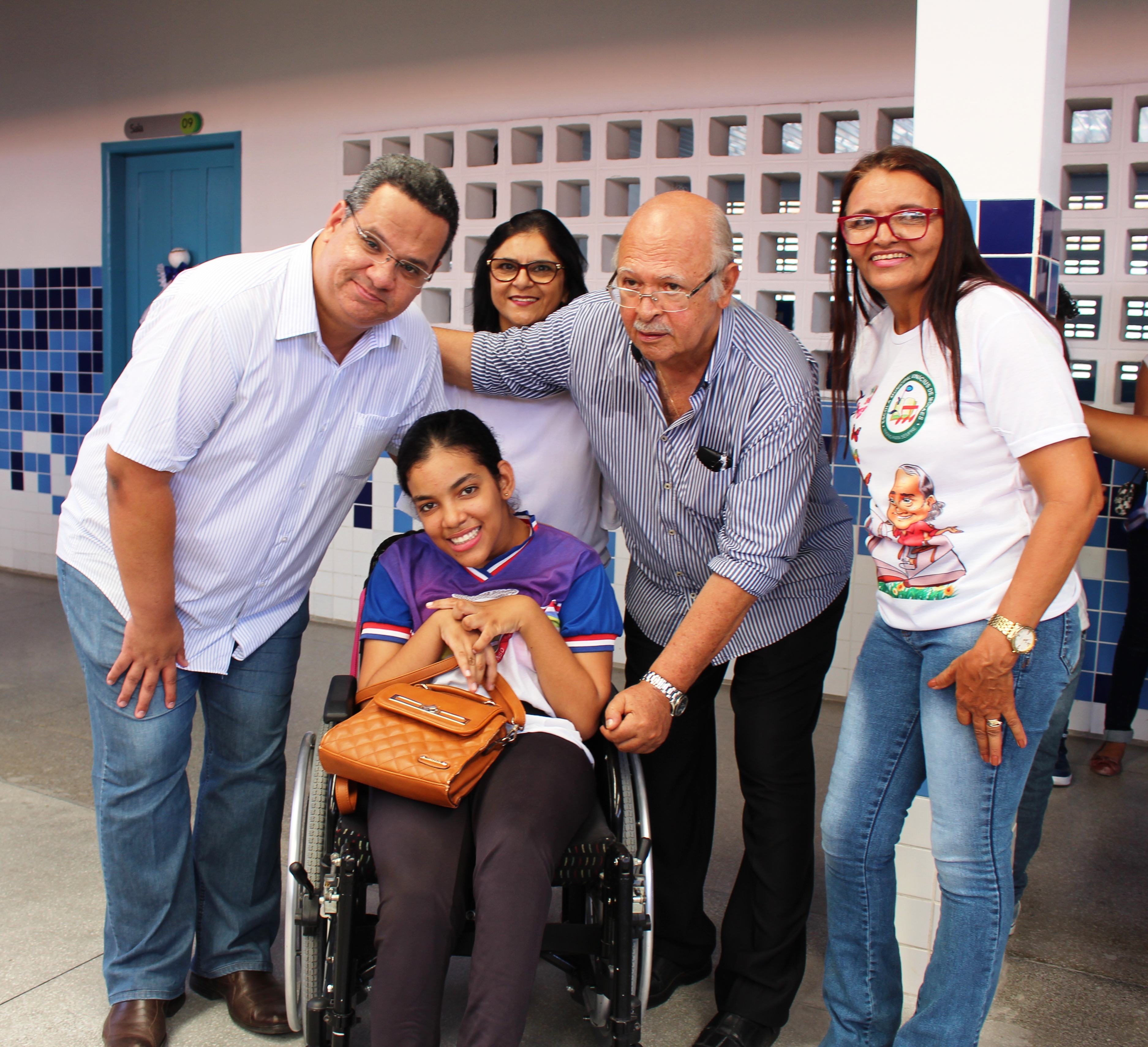  Secretaria de Educação inaugura requalificação de escola no Bairro Jardim Bahia