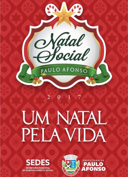  Natal Social 2017, “Um Natal pela Vida”, será aberto no dia 8 de dezembro