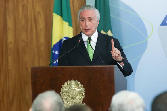  Temer reúne presidentes de partidos e pede apoio à reforma da Previdência