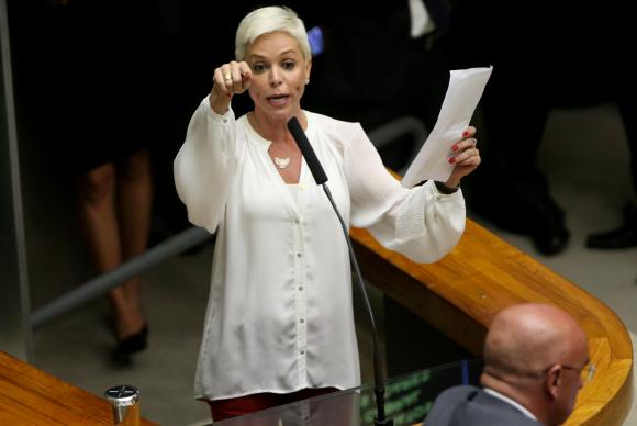  Deputada Cristiane Brasil será a nova ministra do Trabalho