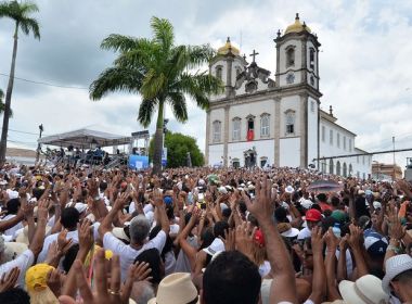  Lavagem do Bonfim: SMS monta esquema especial de saúde ao lado da Colina Sagrada