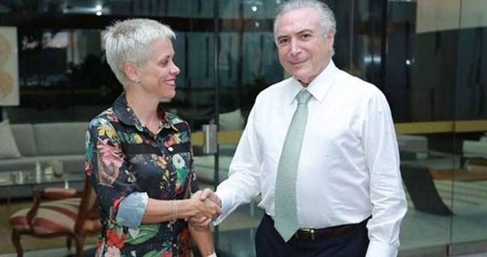  Posse de Cristiane Brasil (PTB-RJ) como ministra do Trabalho será nesta segunda-feira