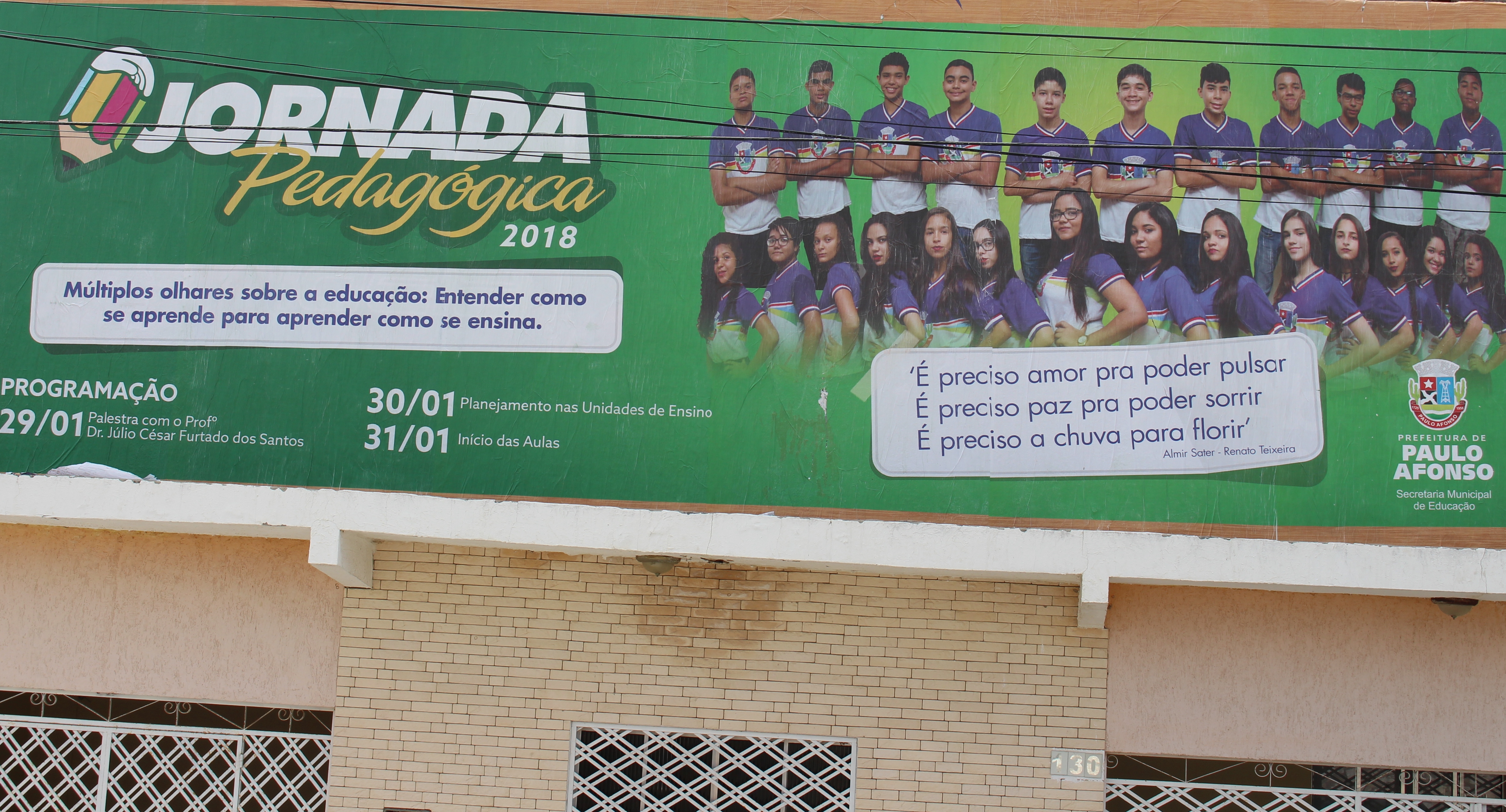  Secretaria Municipal de Educação realiza Jornada Pedagógica 2018