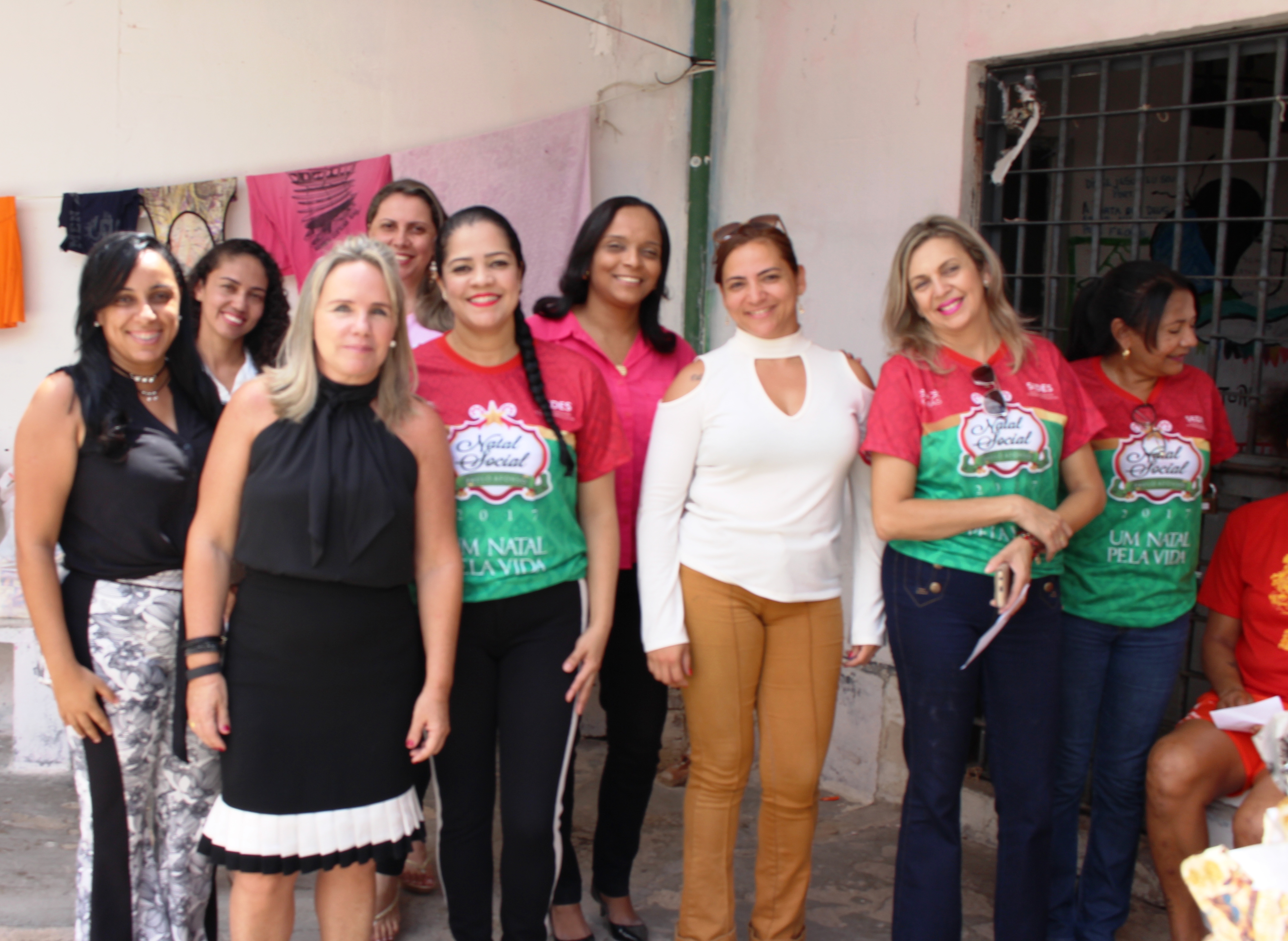  Secretaria de Desenvolvimento Social realizou festa de Natal no Conjunto Penal de Paulo Afonso