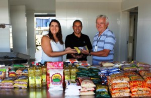  Banco de Alimentos recebe doações da campanha Natal Solidário