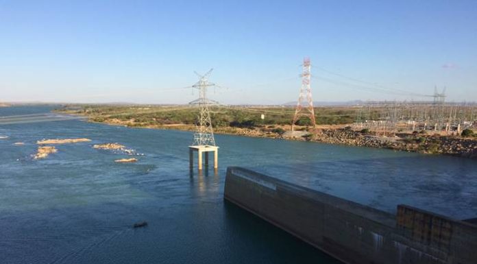  Barragem de Sobradinho continua tendência de aumento em sua capacidade