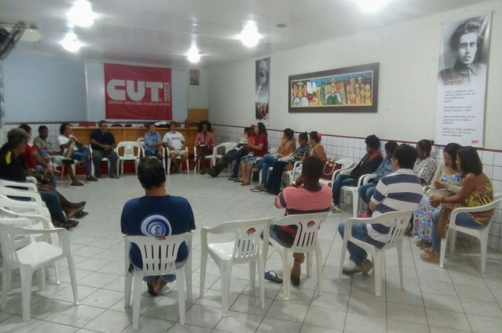  A Central Única dos Trabalhadores (CUT/SE) decidiu ato unificado durante a greve geral