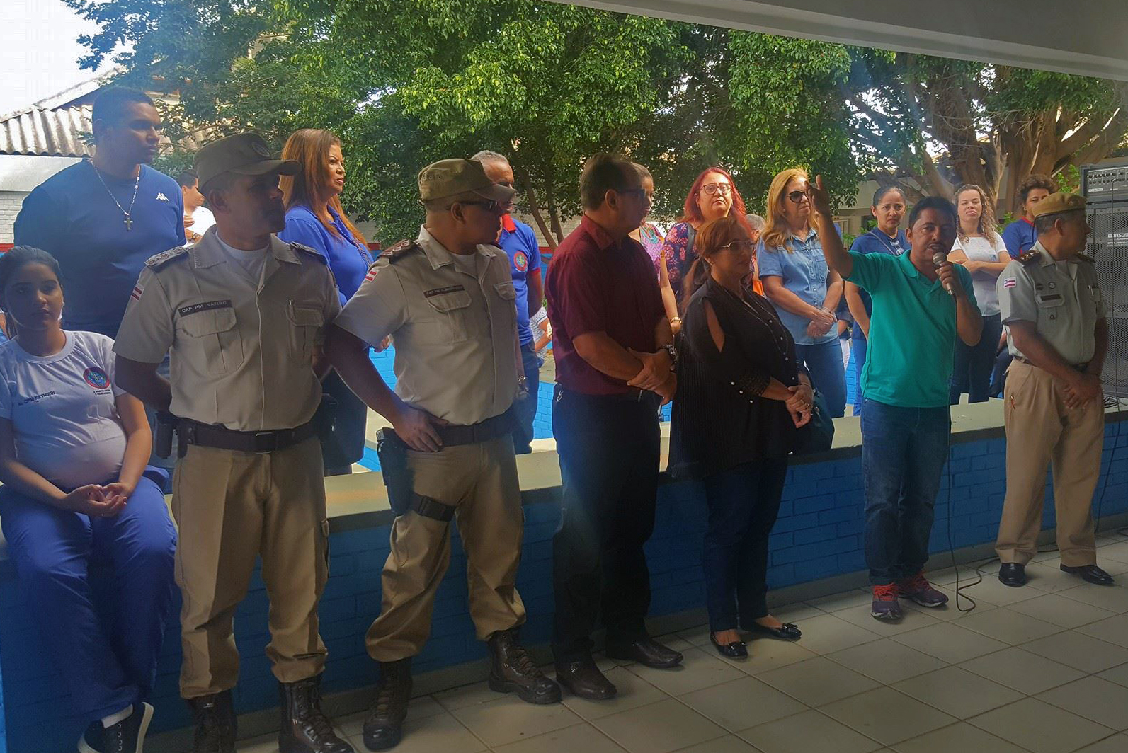  Volta às aulas! Em Juazeiro, deputado Roberto Carlos participa de aula inaugural na CPM