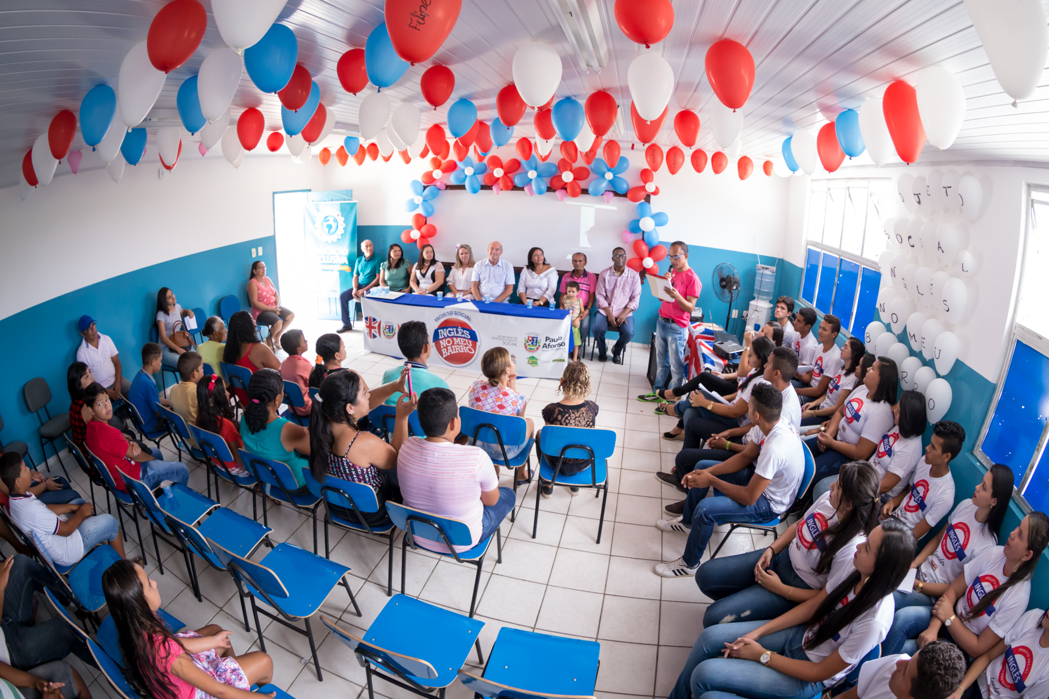  Jovens da Área Rural de Paulo Afonso concluíram curso de inglês gratuito da Prefeitura