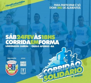  Esporte e ação social – Vem aí o Corridão Solidário