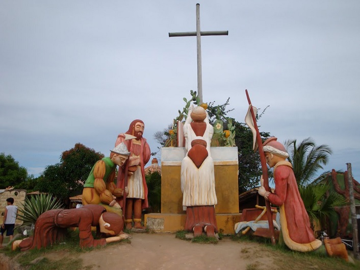  Justiça manda demolir monumento da primeira missa do Brasil em Santa Cruz Cabrália