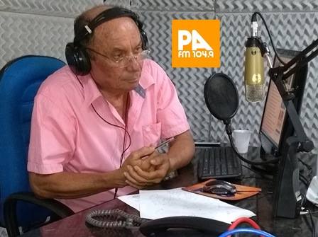  A VOZ DA COMUNIDADE – No ar! Com Bob Charles na rádio Paulo Afonso FM 104,9 na próxima quarta-feira (28)